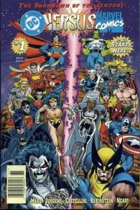 DC Versus Marvel/Marvel Versus DC