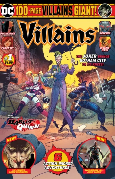 DC Villains Giant