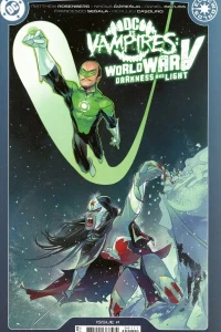DC vs. Vampires: World War V: Darkness and Light