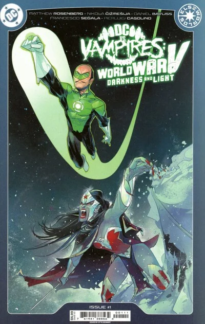 DC vs. Vampires: World War V: Darkness and Light