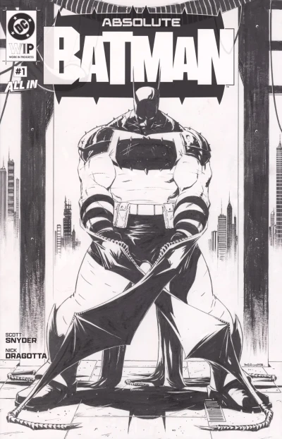 DC W.I.P.: Absolute Batman 1 (2025) - Series 