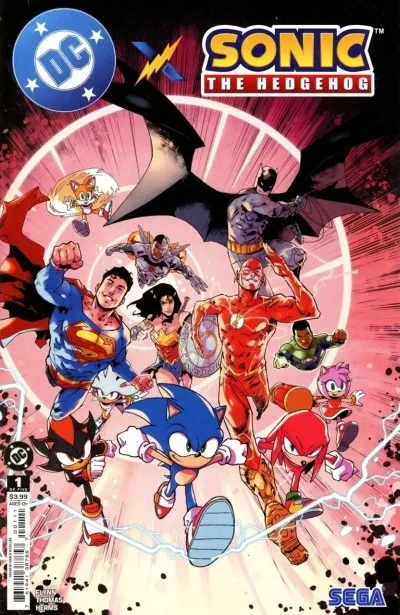 DC x Sonic the Hedgehog