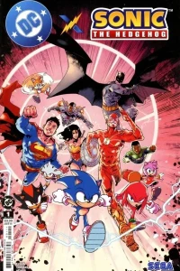 DC x Sonic the Hedgehog