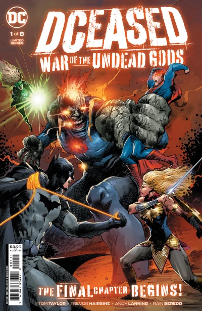 DCeased: War of the Undead Gods (2022) - Series 