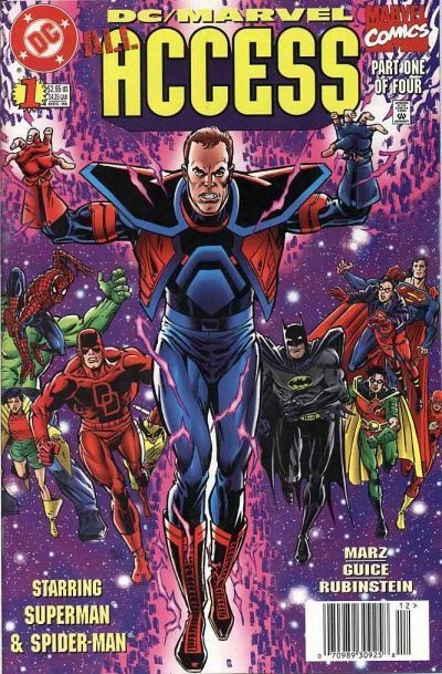 DC/Marvel: All Access (1996) - Series 