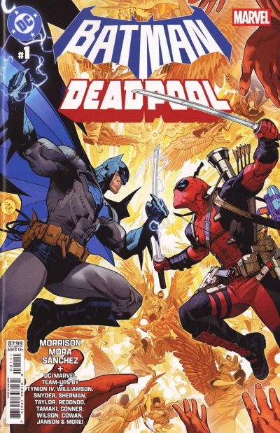 DC/Marvel: Batman/Deadpool (2026) - Series 