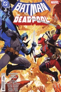 DC/Marvel: Batman/Deadpool