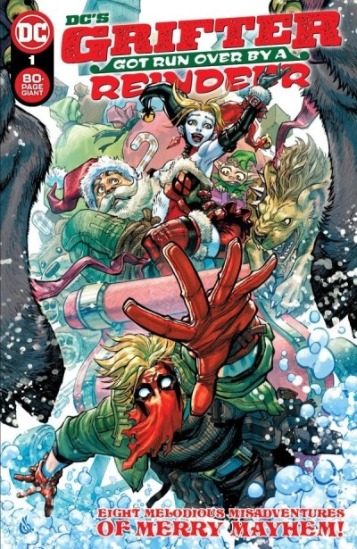 DC's Grifter Got Run Over by a Reindeer (2022) - Series 