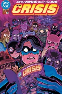 DC's I Know What You Did Last Crisis