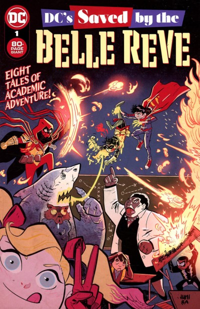 DC's Saved by the Belle Reve (2022) - Series 