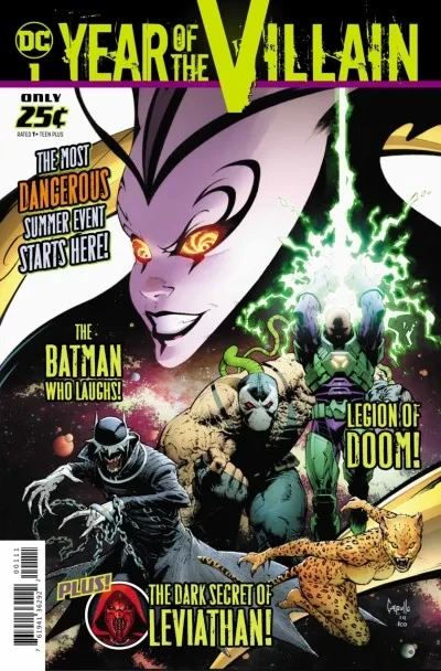 DC's Year of the Villain Special