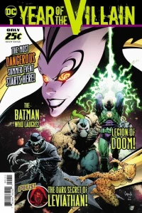 DC's Year of the Villain Special
