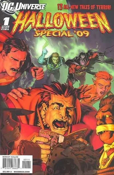 DCU Halloween Special '09