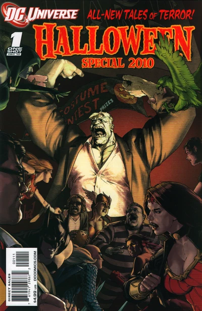 DCU Halloween Special 2010 (2010) - Series 