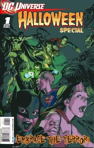 DCU Halloween Special