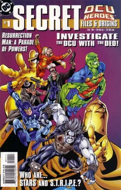 DCU Heroes Secret Files