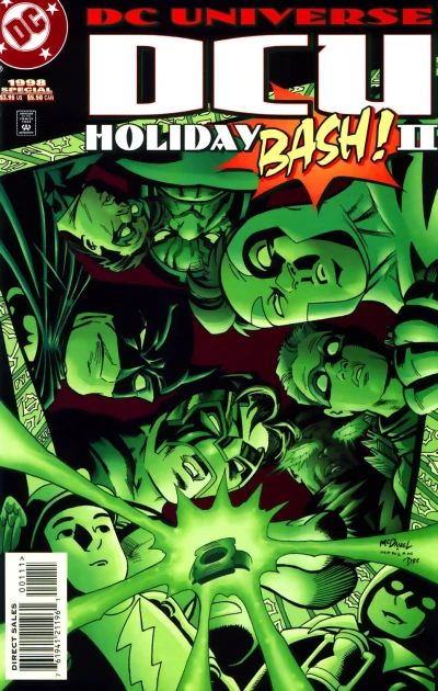 DCU Holiday Bash II (1998) - Series 