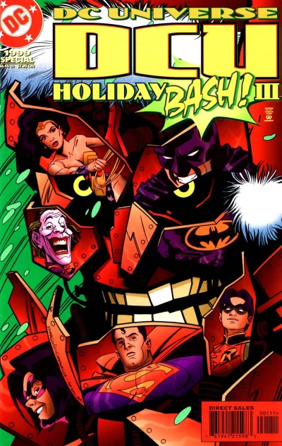 DCU Holiday Bash III