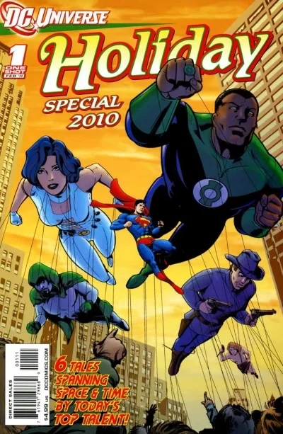 DCU Holiday Special 2010