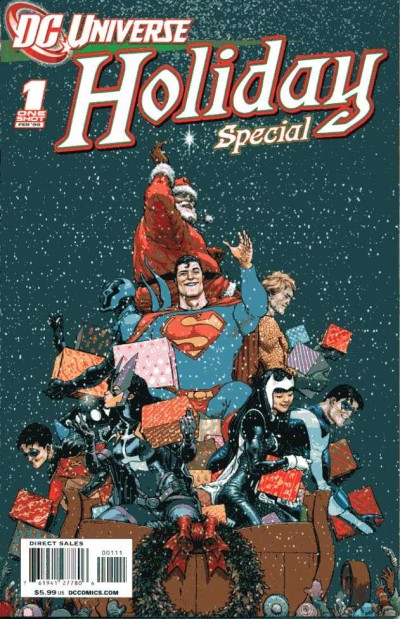 DCU Holiday Special