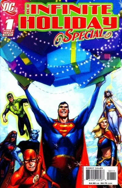 DCU Infinite Holiday Special