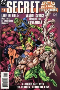 DCU Villains Secret Files