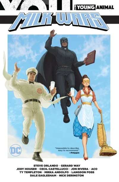 DC/Young Animal: Milk Wars (2018) - Series 