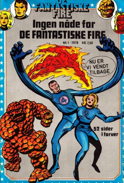 De Fantastiske Fire (1978) - Series 