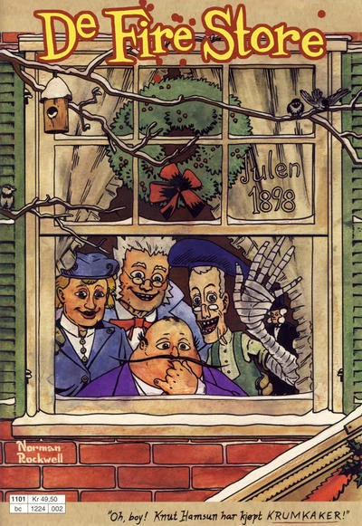 De fire store julehefte