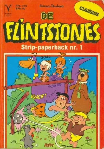 De Flintstones Strip-Paperback (1978) - Series 