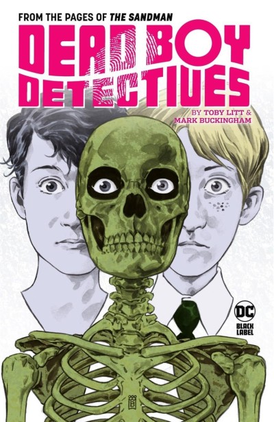 Dead Boy Detectives by Toby Litt & Mark Buckingham (2023) - Series 