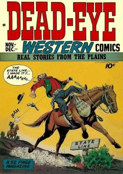 Dead-Eye Western Comics