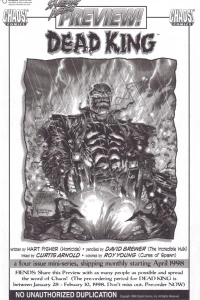 Dead King Sneak Peek Preview