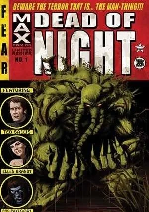 Dead of Night featuring Man-Thing
