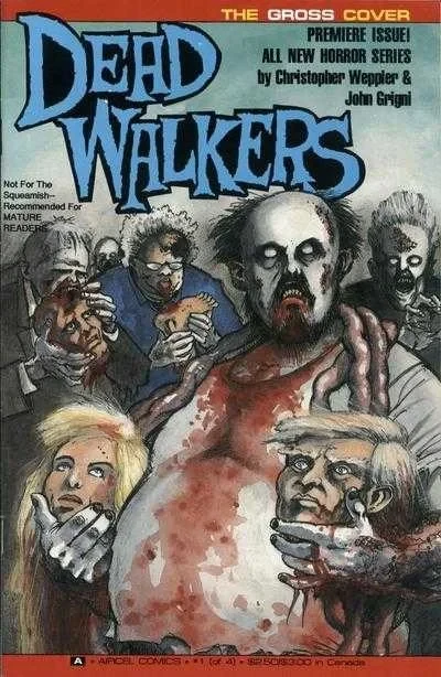 Dead Walkers (1991) - Series 