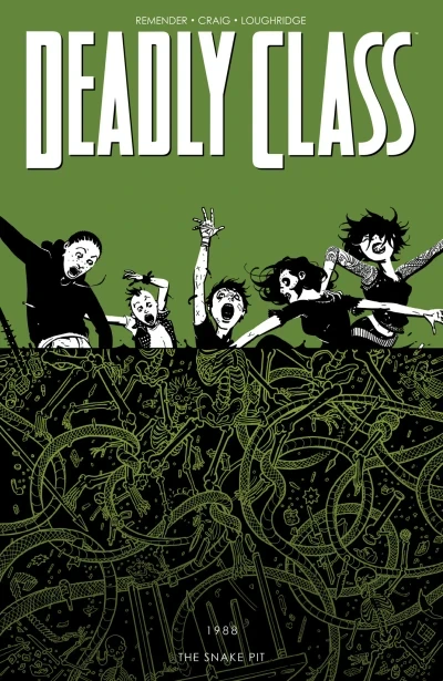 Deadly Class: The Snake Pit (2015) - Series 