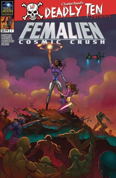 Deadly Ten Presents Femalien: Cosmic Crush