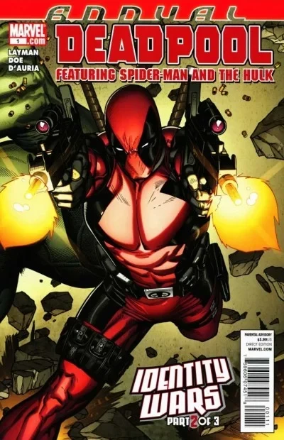 Deadpool Annual