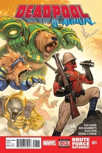 Deadpool Bi-Annual
