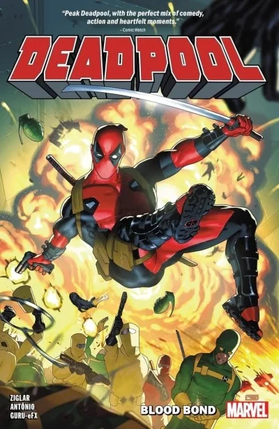 Deadpool by Cody Ziglar  (Trade Paperback, 2024) - Series 
