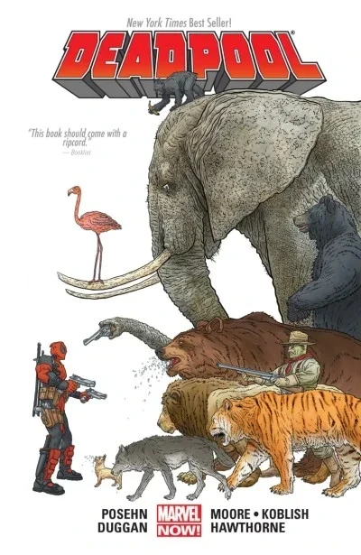 Deadpool by Posehn And Duggan