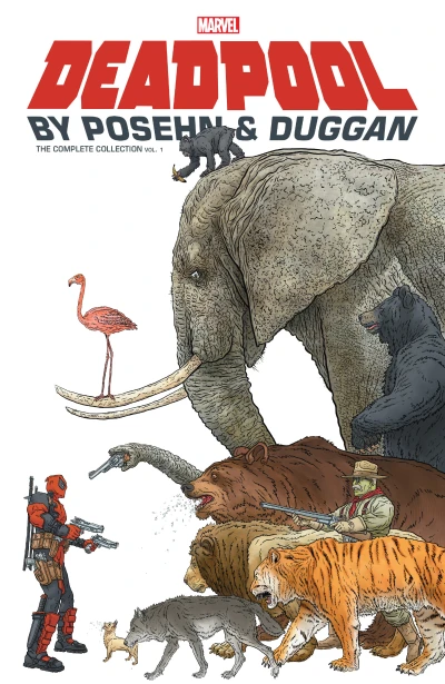 Deadpool by Posehn & Duggan: The Complete Collection (2018) - Series 