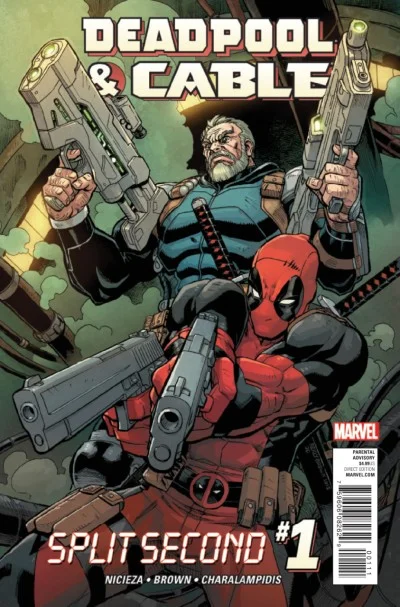 Deadpool & Cable: Split Second (2015) - Series 