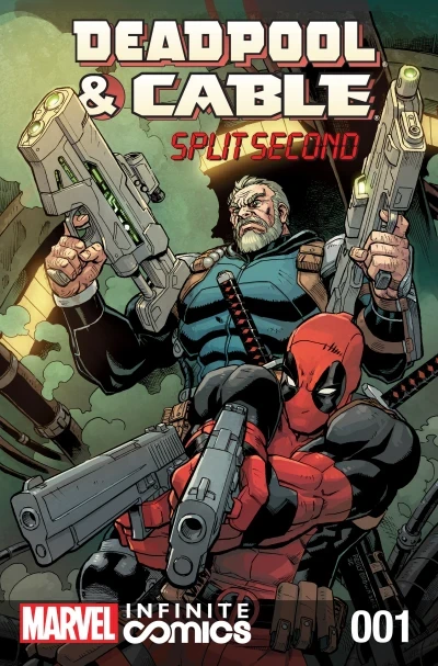 Deadpool & Cable: Split Second Infinite Comic (2015) - Series 