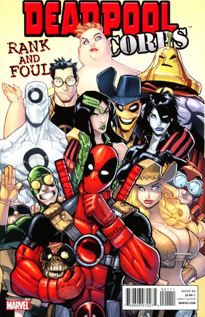 Deadpool Corps: Rank and Foul (2010) - Series 