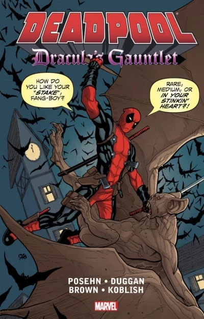 Deadpool: Dracula's Gauntlet