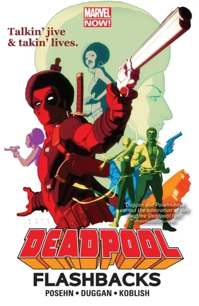 Deadpool Flashbacks (2016) - Series 