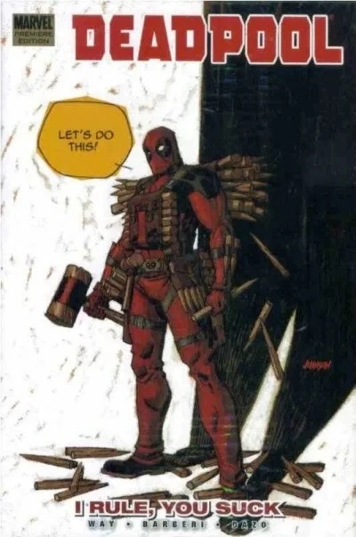 Deadpool: I Rule, You Suck (2011) - Series 