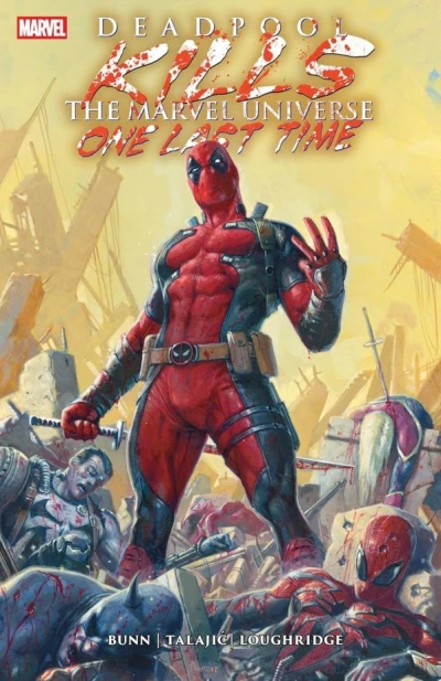 Deadpool Kills the Marvel Universe One Last Time (2025) - Series 