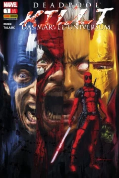 Deadpool Killt Das Marvel-Universum